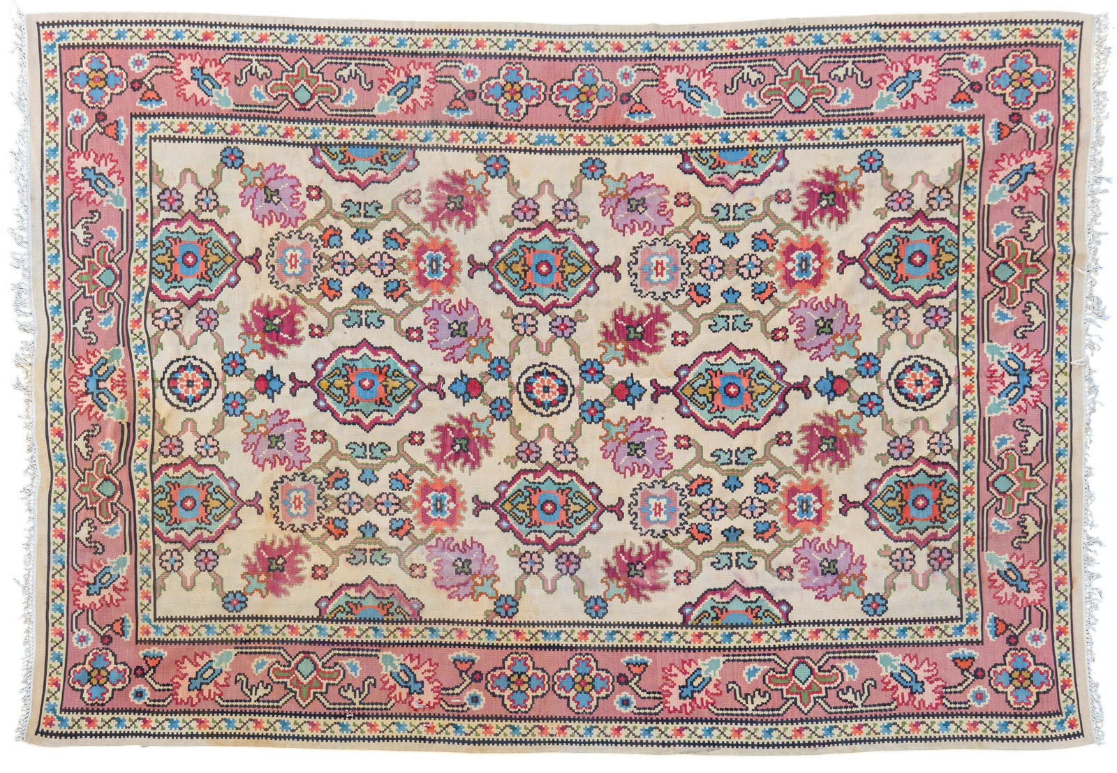 Hand-Knotted Estate Rug, 9 ft. 9 in. x 6 ft. 8 in. (1 of 3)