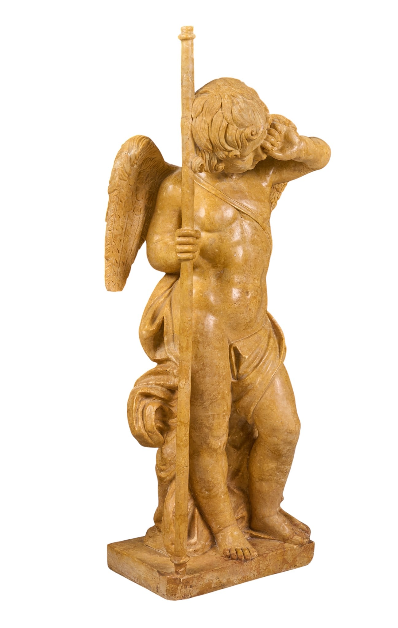 Marble Putto Statue (1 of 4)