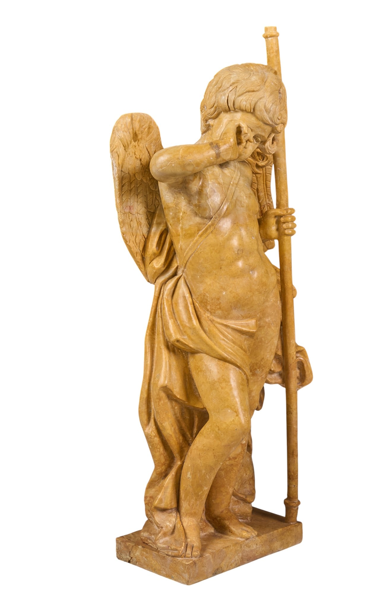 Marble Putto Statue (1 of 4)