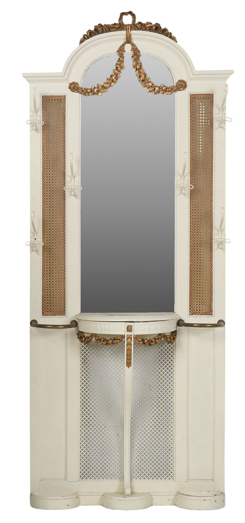 Painted Hall Tree (1 of 3)