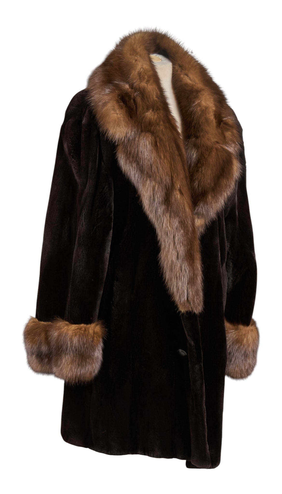 Sheared Mink Stroller Jacket (1 of 5)