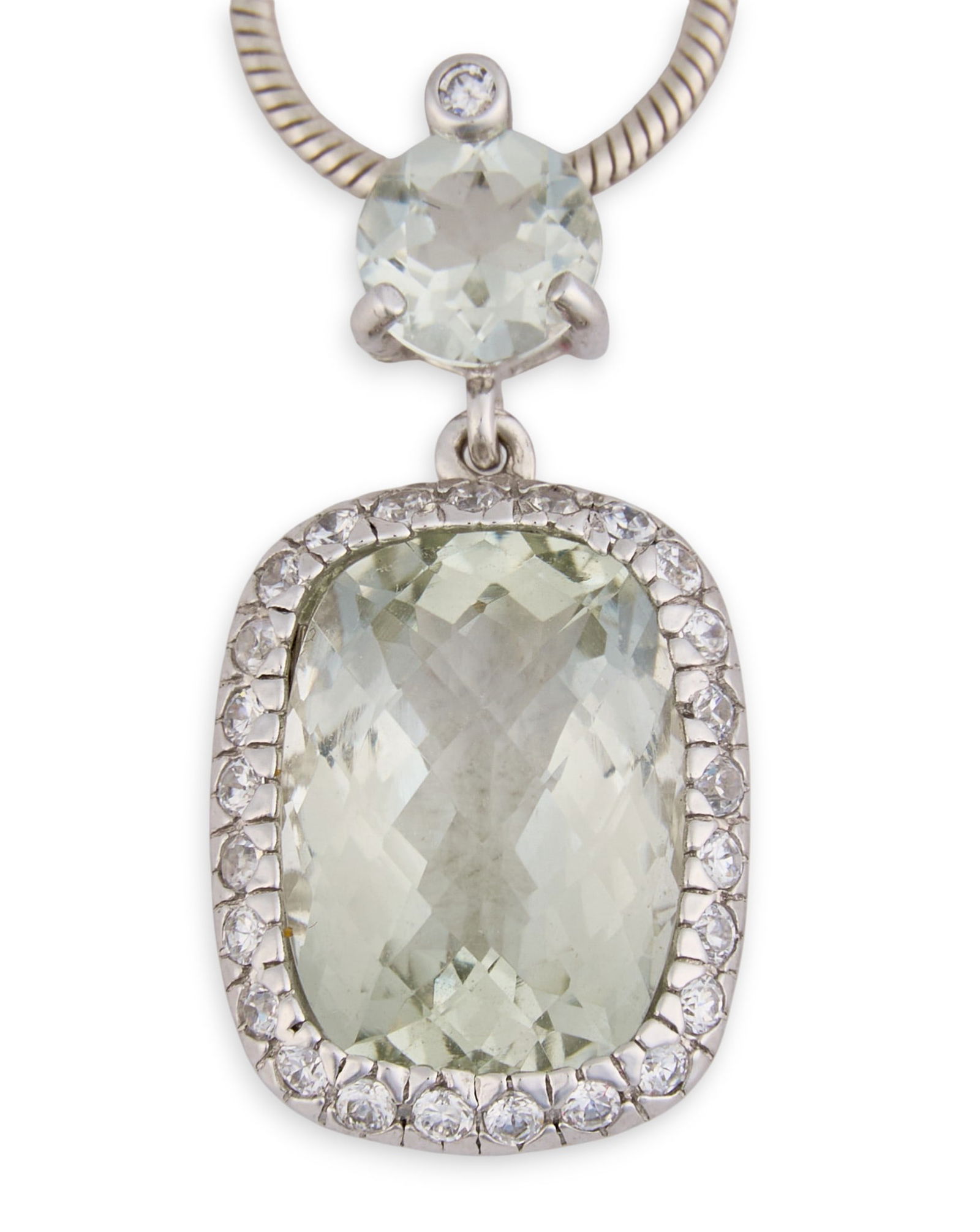 Gemstone Pendant Necklace (1 of 4)