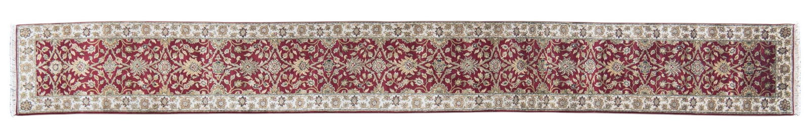 Monumental Rug Runner, 21 ft. 4 in. x 2 ft. 6 in. (1 of 3)