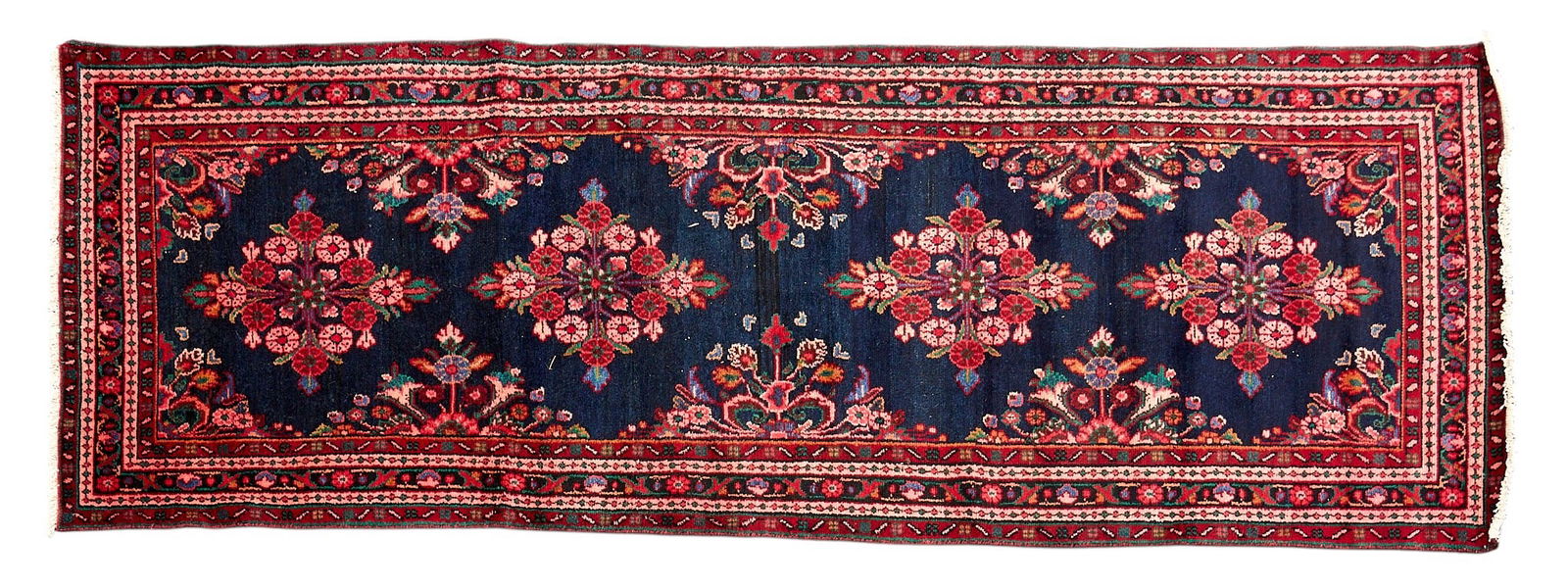 Hand-Knotted Rug Runner, 10 ft. 4 in. x 3 ft. 6 in. (1 of 3)