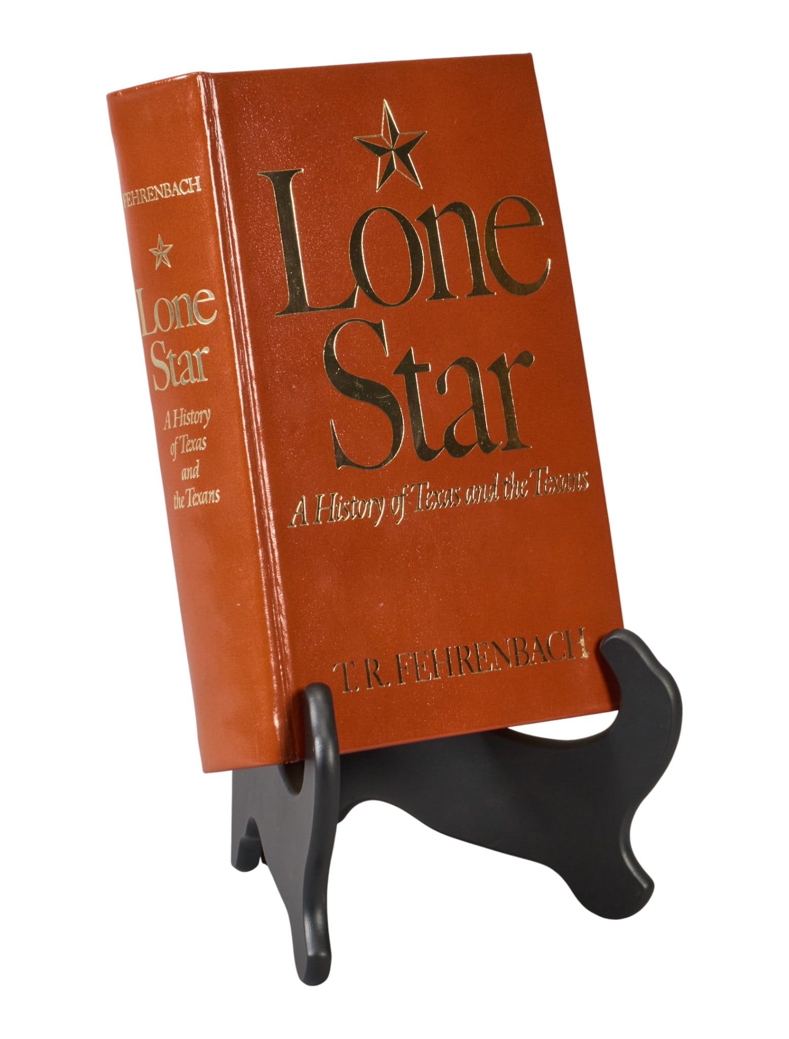 T. R. Fehrenbach | Signed First Ed. Lone Star: A History of Texas and the Texans: T.R. Fehrenbach's personal copy of the first edition / first printing of "Lonestar: A History of Texas and the Texans", signed by T.R. Fehrenbach, publishe