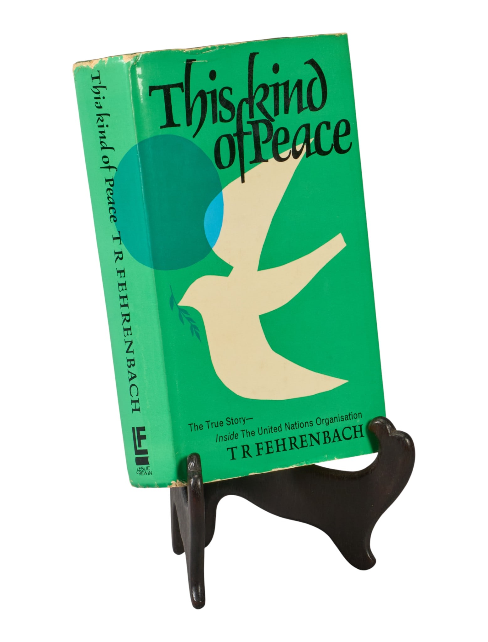 T. R. Fehrenbach | This Kind of Peace: The United Nations (1 of 6)