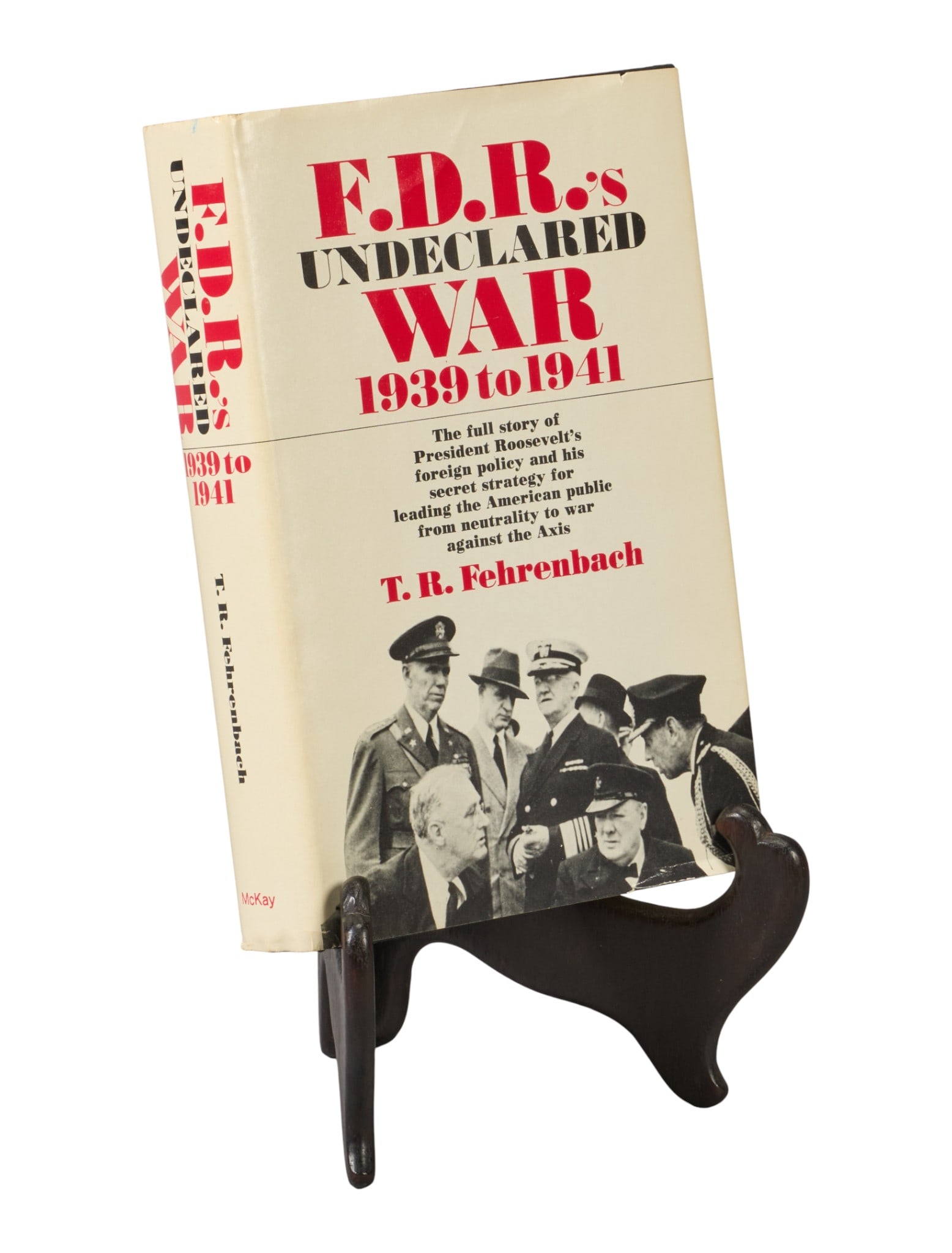 T. R. Fehrenbach | Signed F.D.R.'s Undeclared War 1939-1941 (1 of 7)