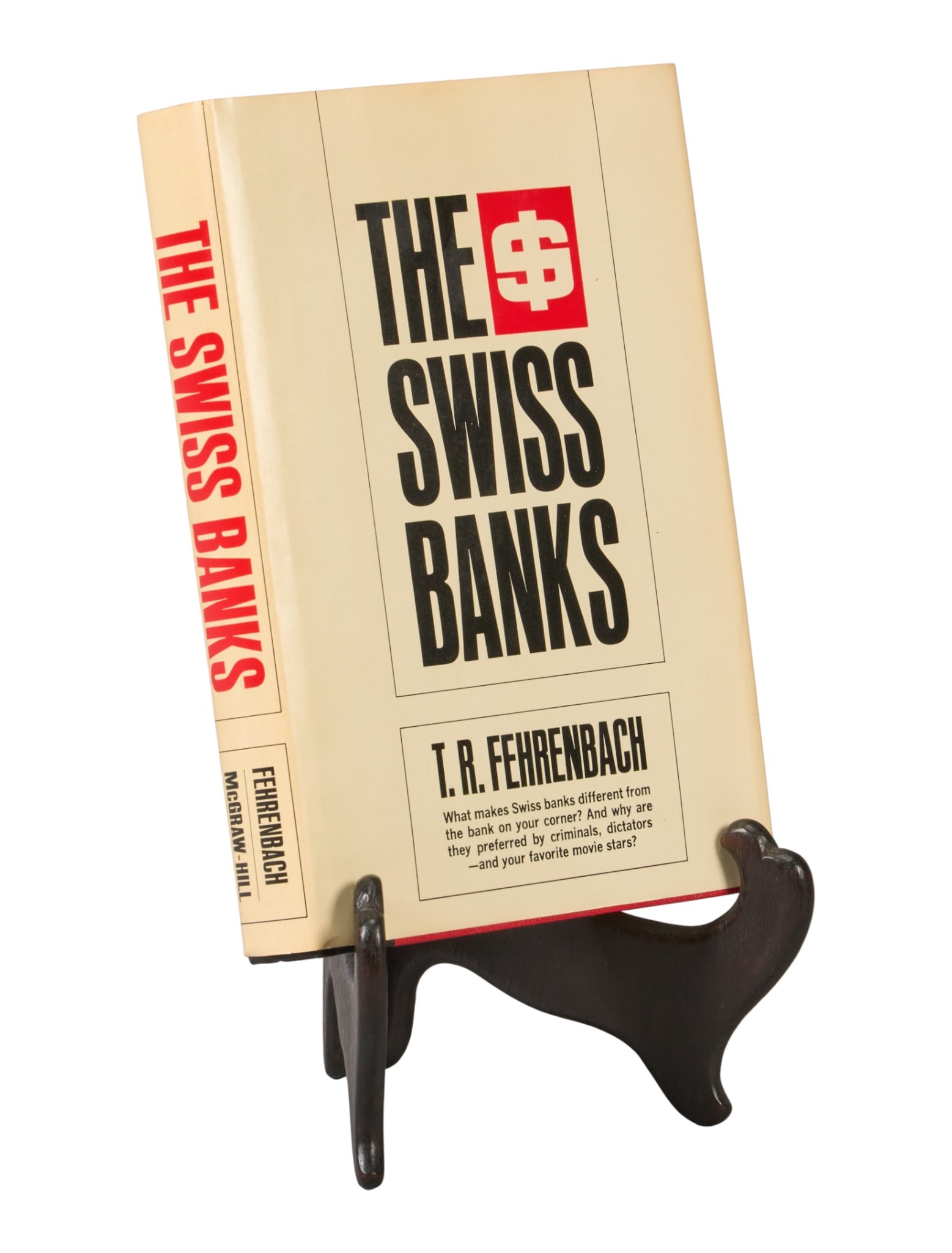 T. R. Fehrenbach | Signed First Ed. The Swiss Banks (1 of 7)