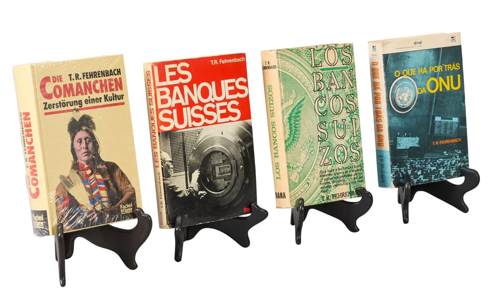 T. R. Fehrenbach | Set of (4) Foreign Language Ed. Books (1 of 10)