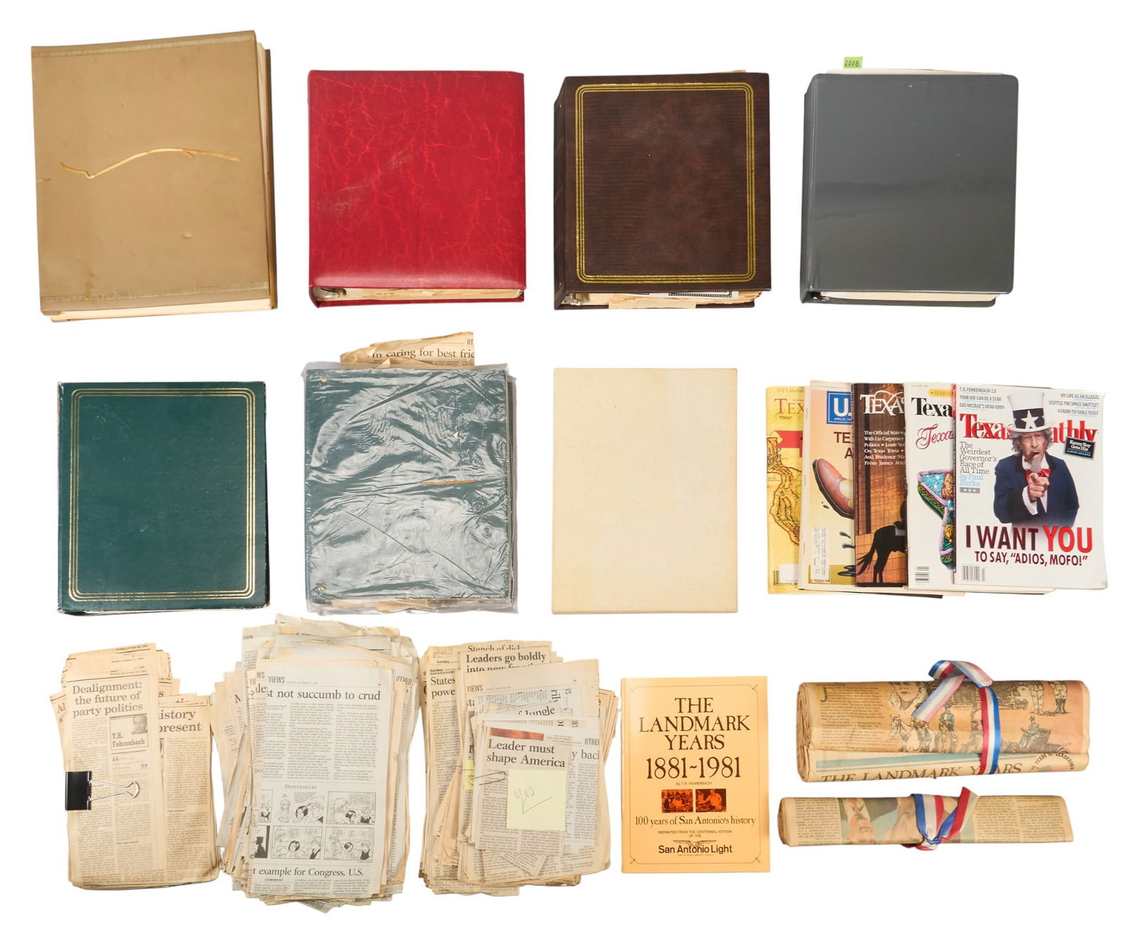 T. R. Fehrenbach | San Antonio Express News & Texas Monthly Columns (1 of 9)