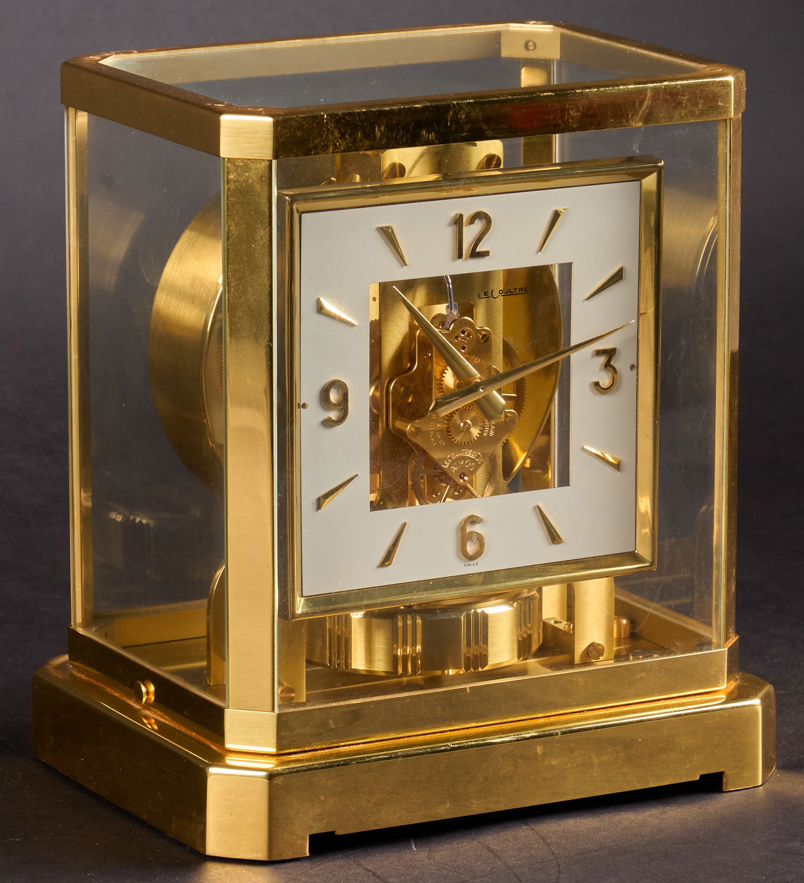 T. R. Fehrenbach | Jaeger-LeCoultre Atmos Clock (1 of 7)