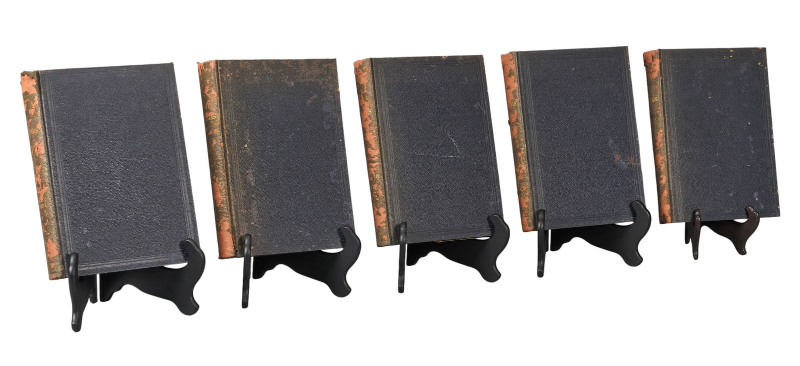 T. R. Fehrenbach | Texas: Under Many Flags Vol. 1-5, Clarence R, Wharton: From the personal library of T.R. Fehrenbach, five volumes of "Texas Under Many Flags" by Clarence R. Wharton (1930), includes Certificate of AuthenticityProvenance: The personal estate of