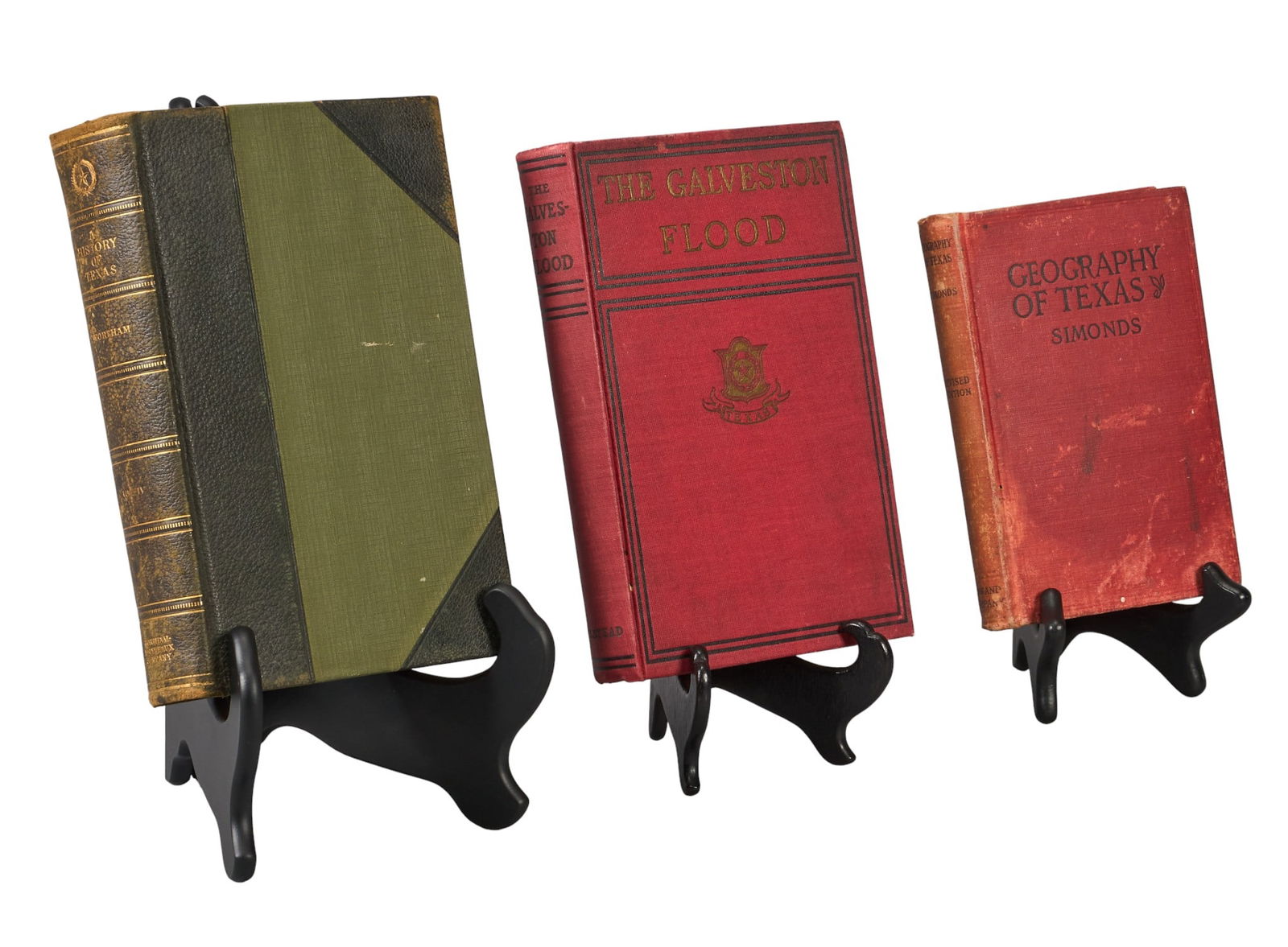 T. R. Fehrenbach | (3) Antique Texas History & Geography Books (1 of 7)