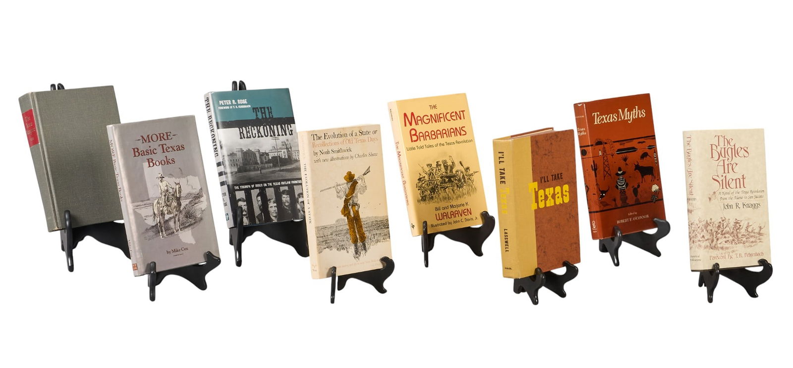 T. R. Fehrenbach | (8) Texas History Books (1 of 7)