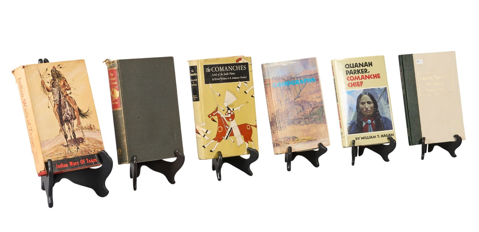 T. R. Fehrenbach | (6) Texas Native American History Books (1 of 10)