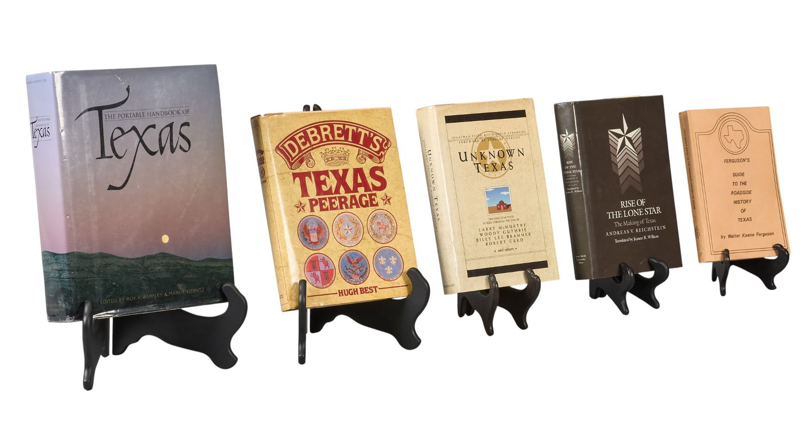 T. R. Fehrenbach | (5) Texas Reference & Guide Books (1 of 4)