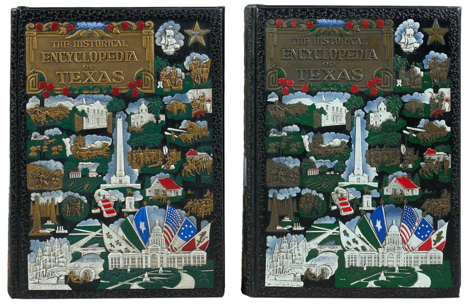 The New Encyclopedia of Texas, 2 Volumes (1 of 6)