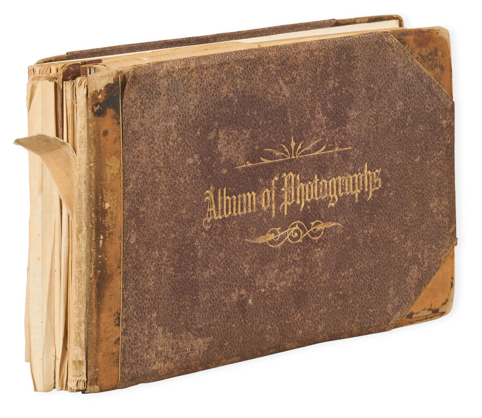 19th Century San Antonio, Texas Photo Album (1 of 8)