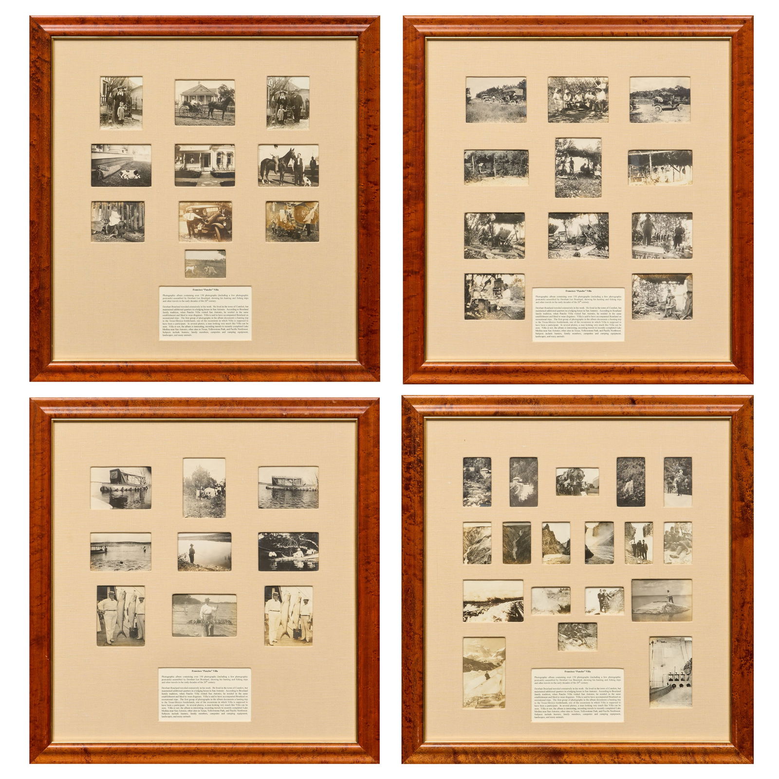 (4) Collections of Pancho Villa Photos (1 of 8)