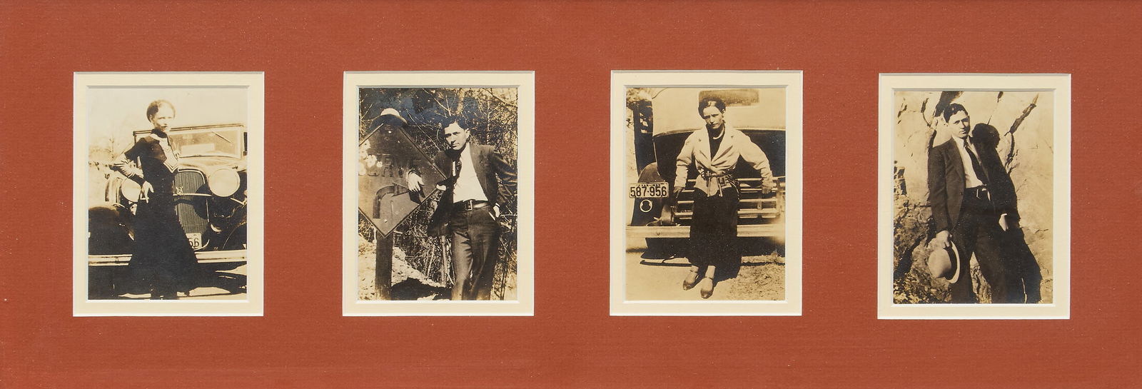 Photographs from Bonnie and Clyde's Camera (1 of 7)