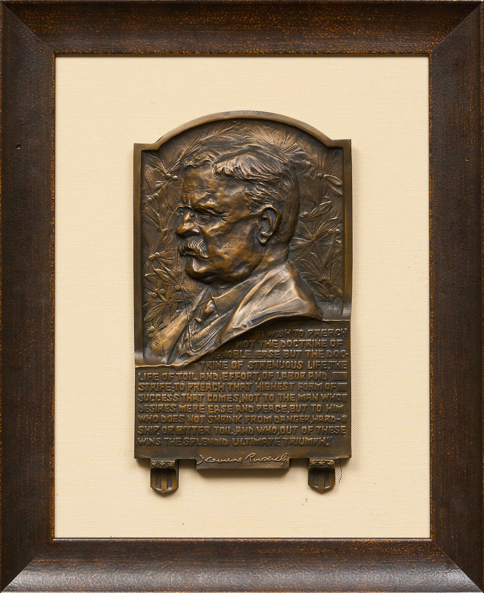 J. E. Fraser, "The Strenuous Life" (1 of 4)