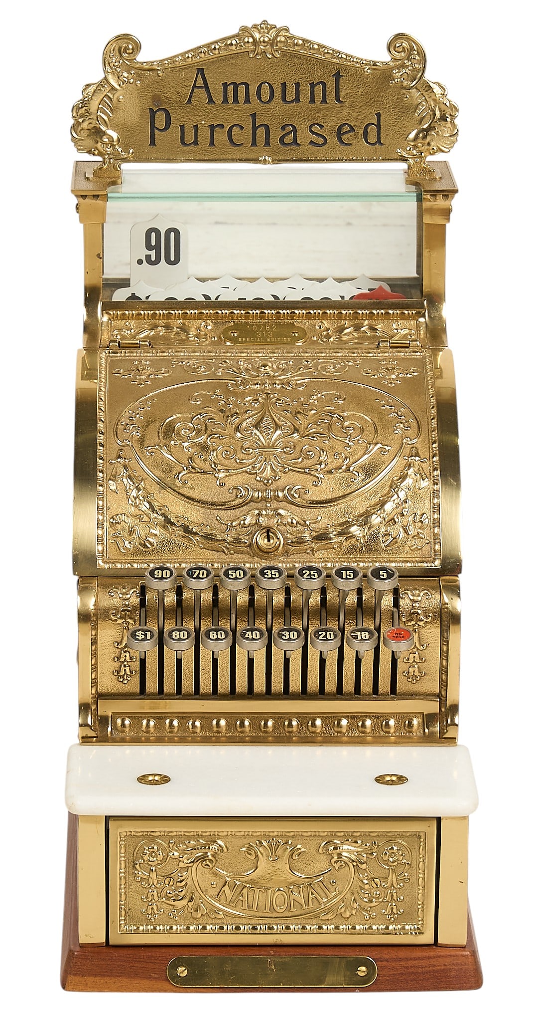 National Candy Store Register - 3