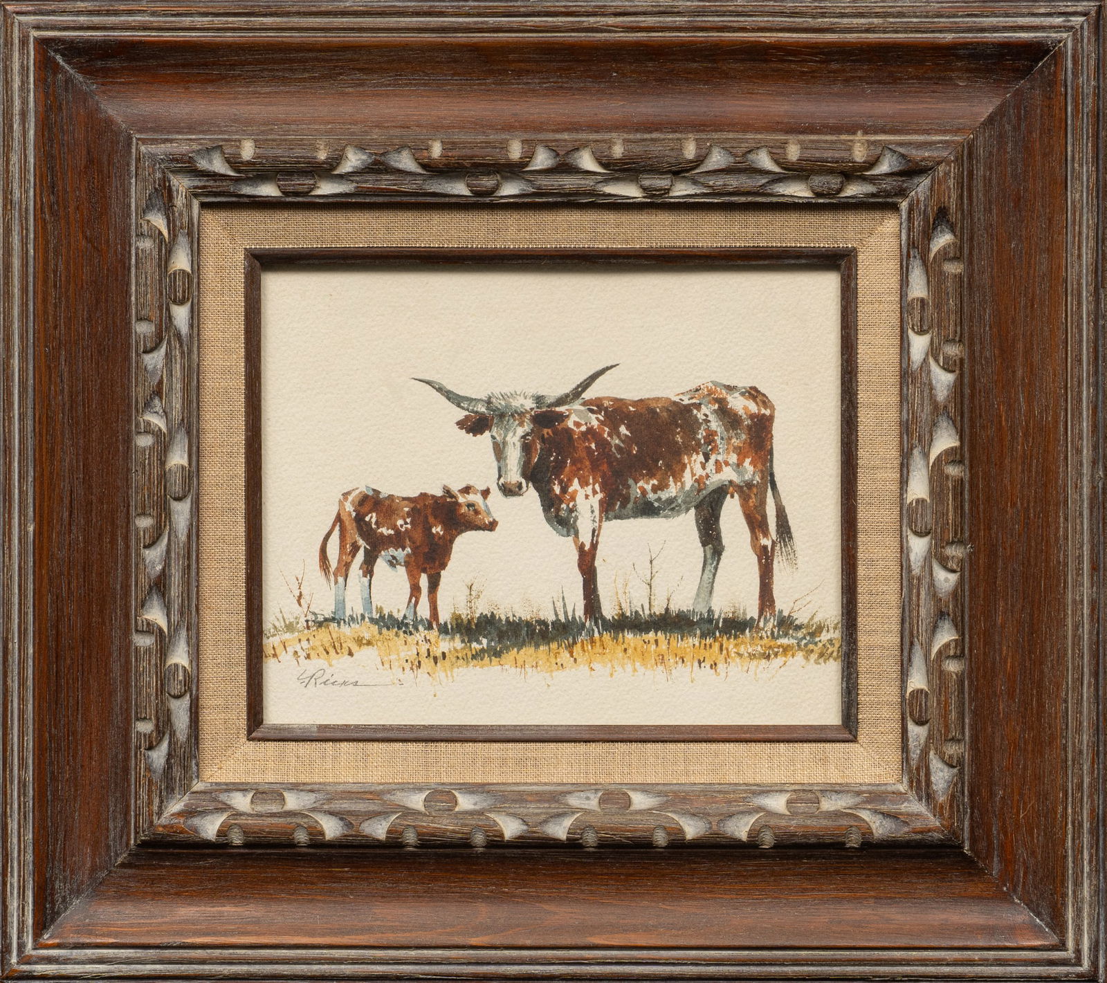 Lee Ricks, Longhorns - 2