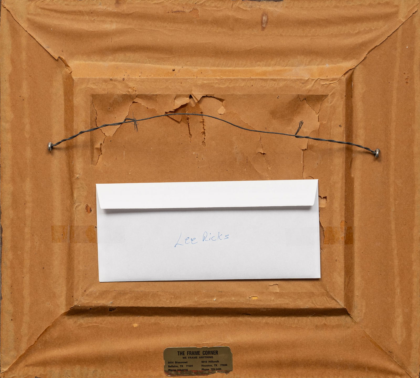 Lee Ricks, Longhorns - 4