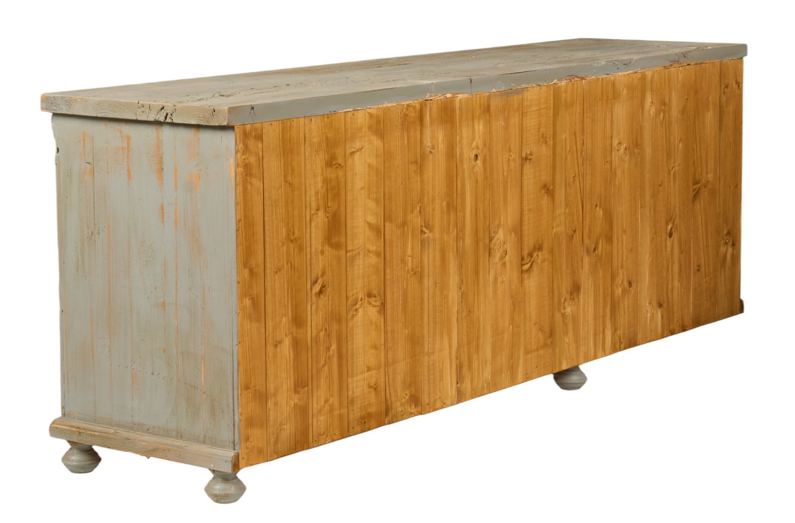 Rustic General Store Counter - 2