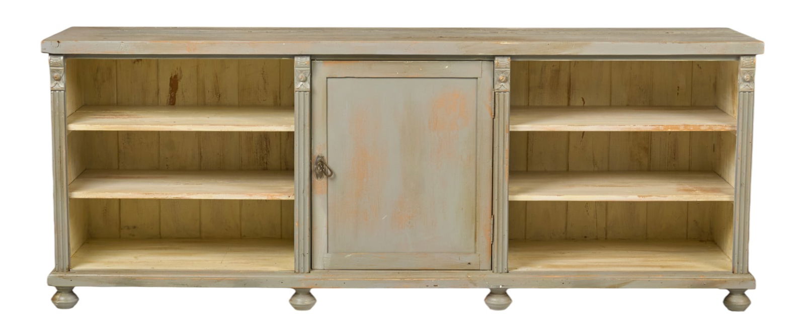 Rustic General Store Counter - 3