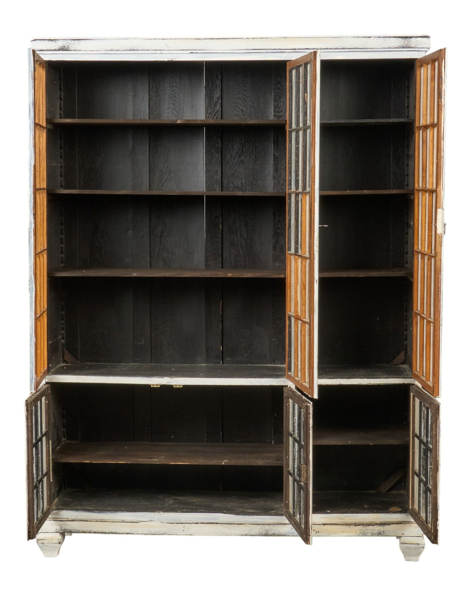 Rustic Bookcase - 4