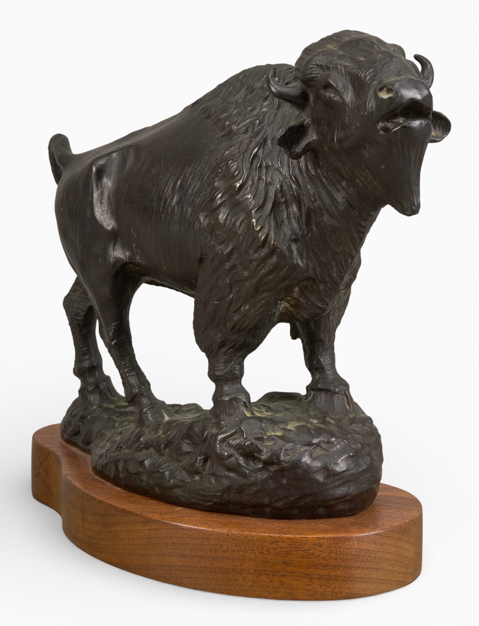 Allan Houser, "Mighty Buffalo" (1 of 6)