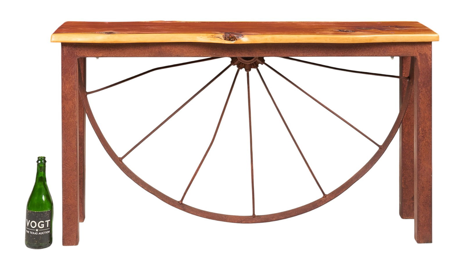 Rustic Cedar Entry Table - 2