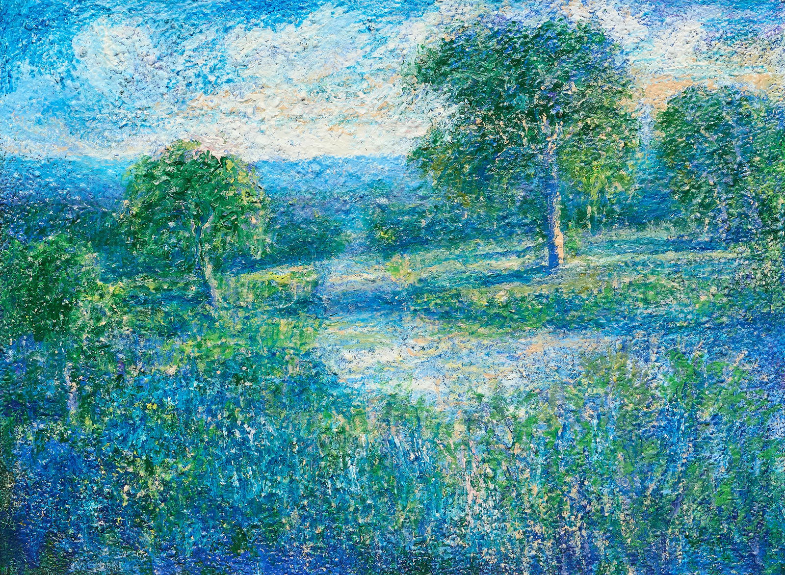 Paul Lubbering, Bluebonnet Landscape (1 of 3)