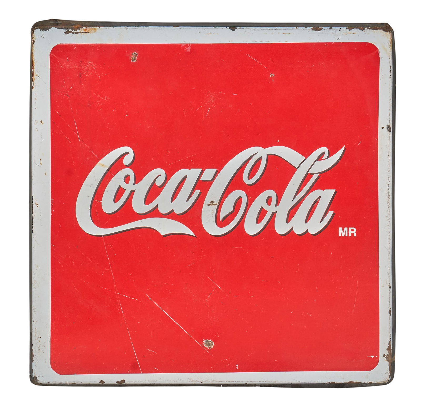 Vintage Coca-Cola Porcelain Table Top (1 of 3)