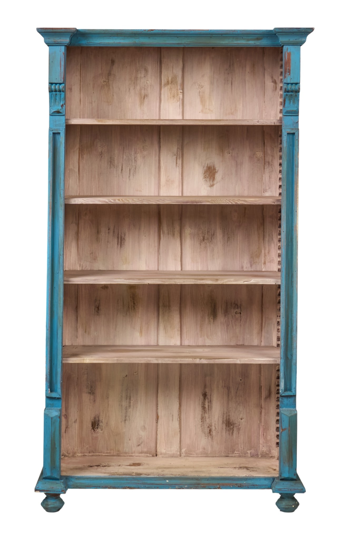 Rustic Bookcase - 3