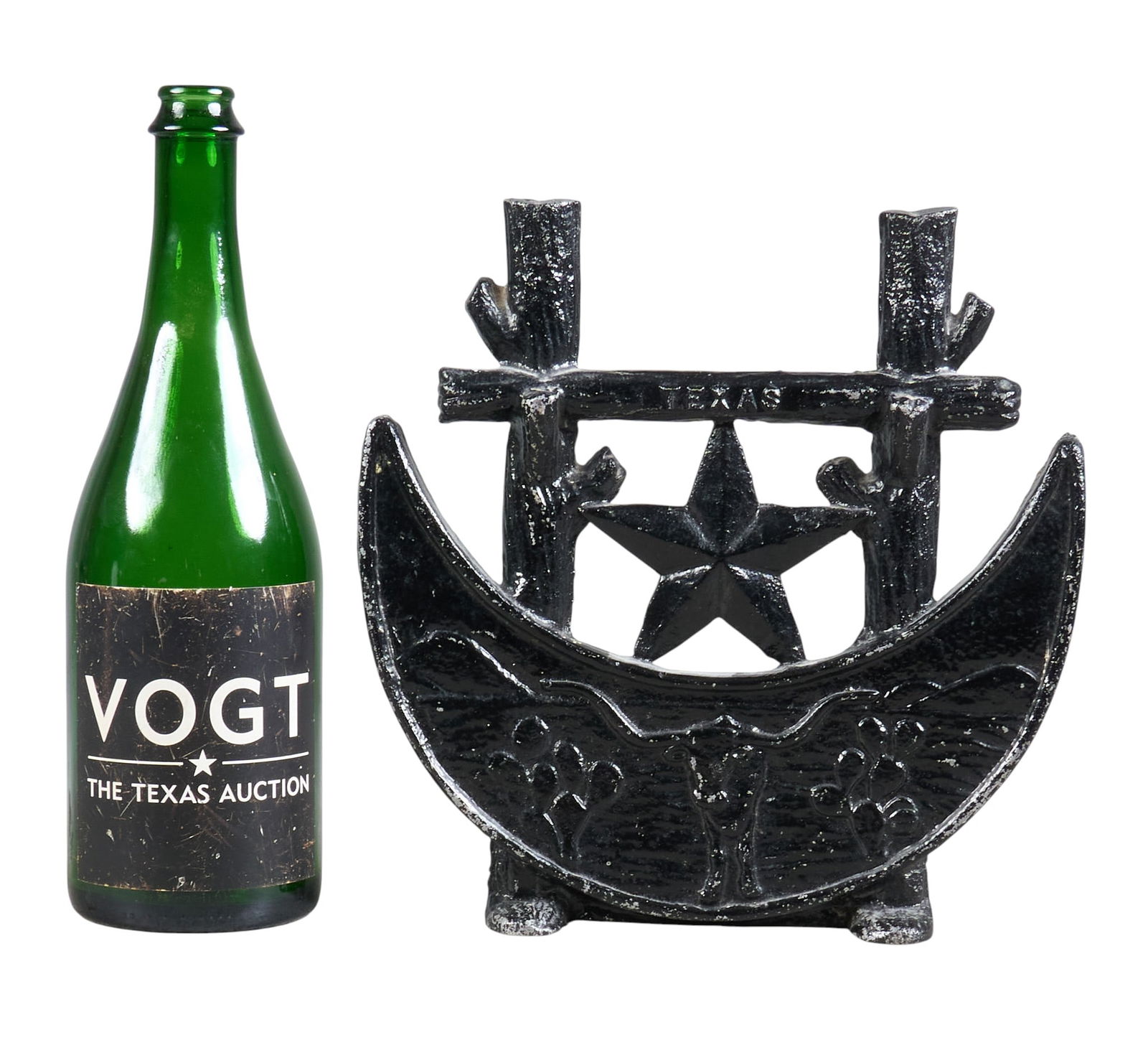 Texas Centennial Boot Scraper - 2