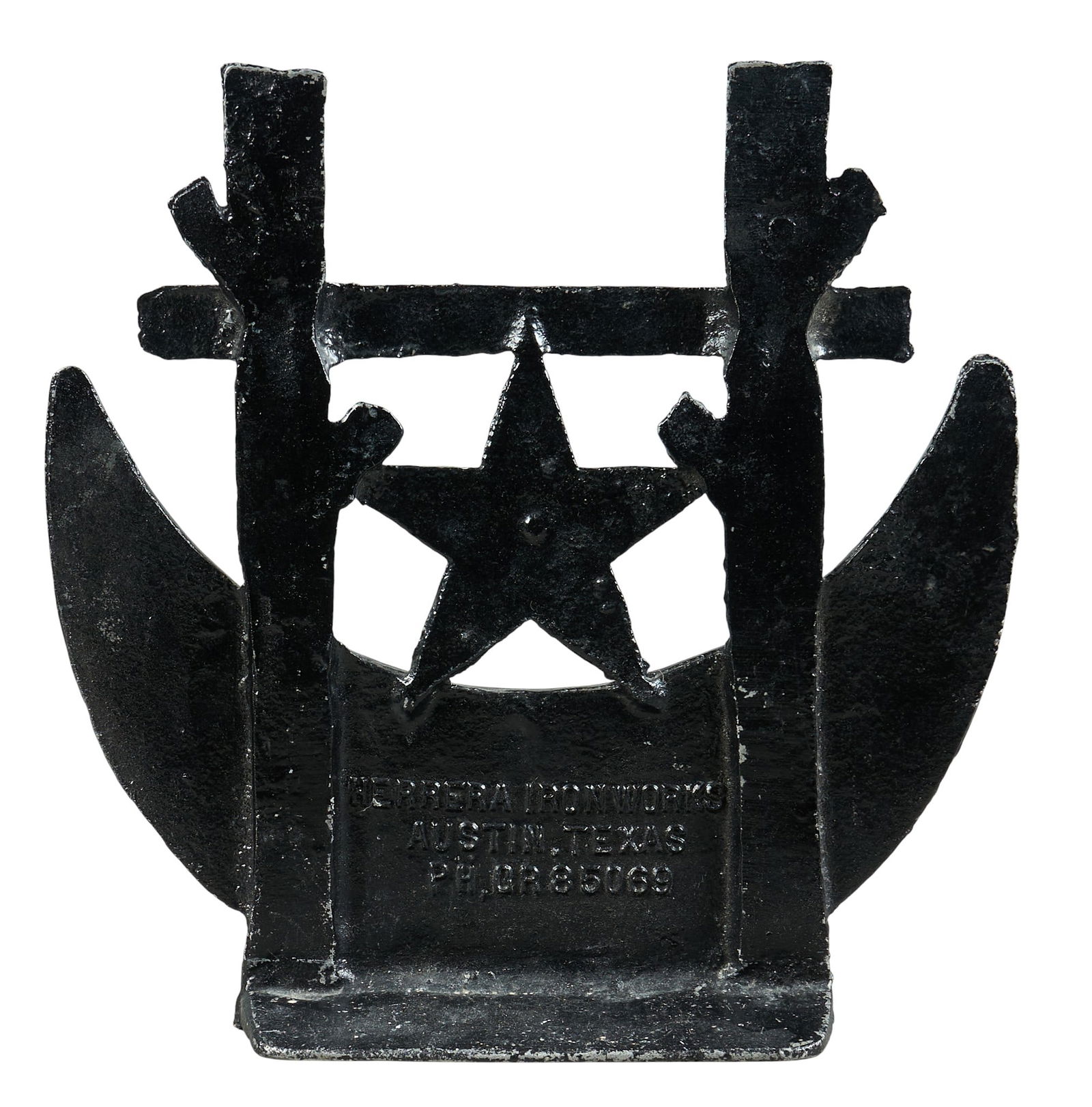 Texas Centennial Boot Scraper - 3