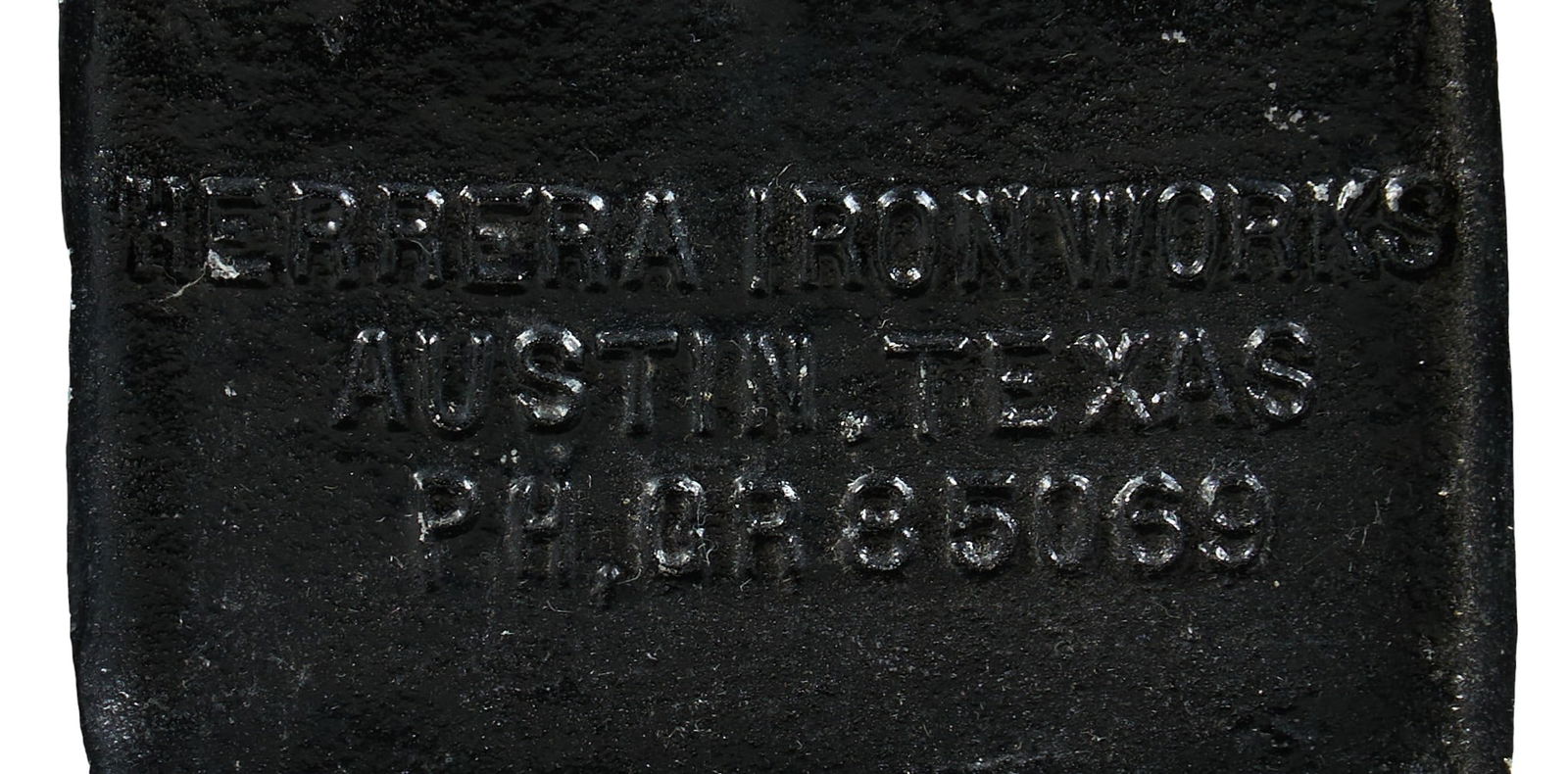 Texas Centennial Boot Scraper - 4