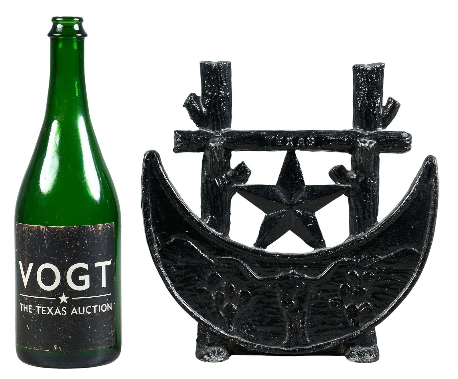 Texas Centennial Boot Scraper - 2