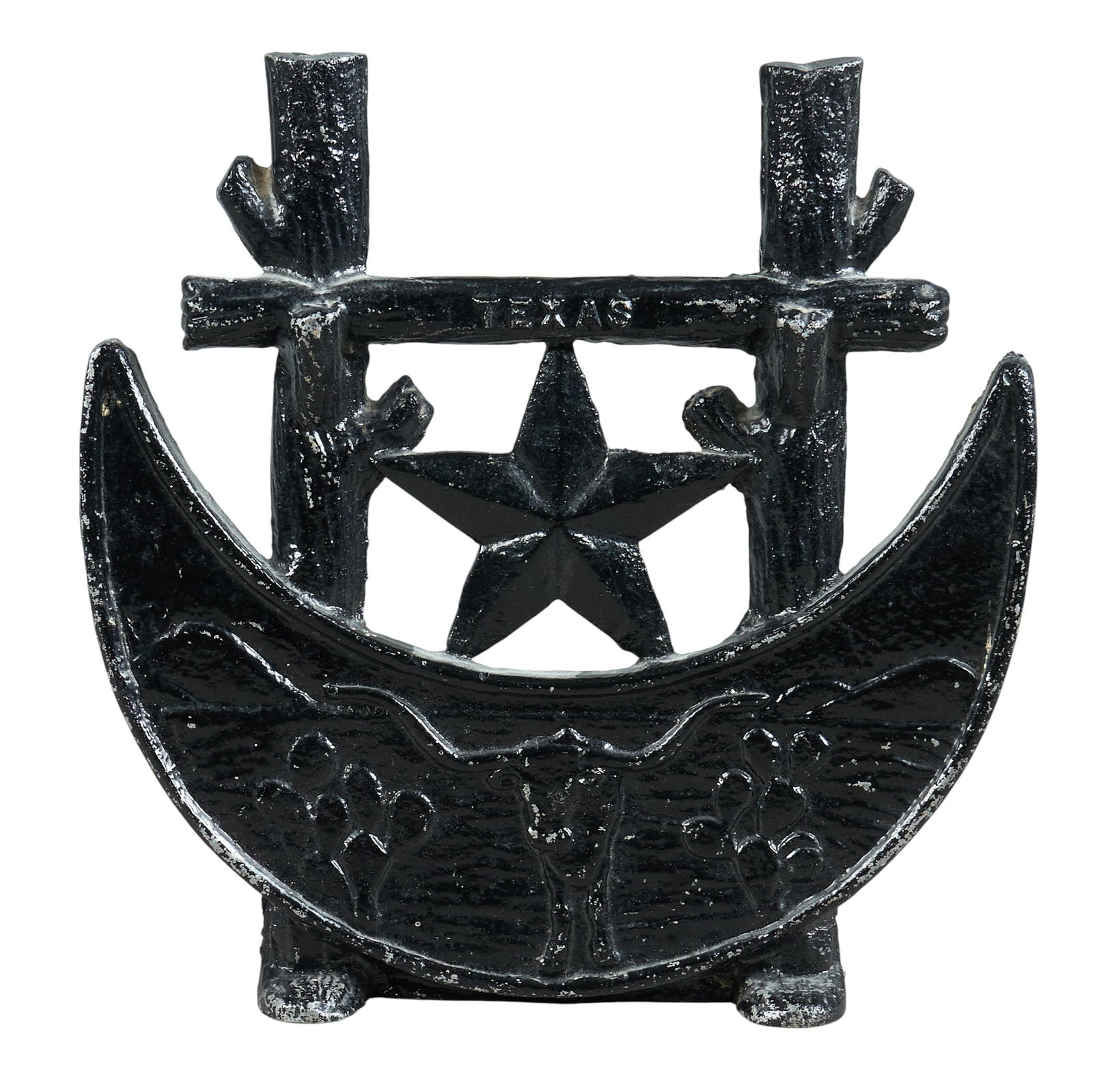 Texas Centennial Boot Scraper - 3