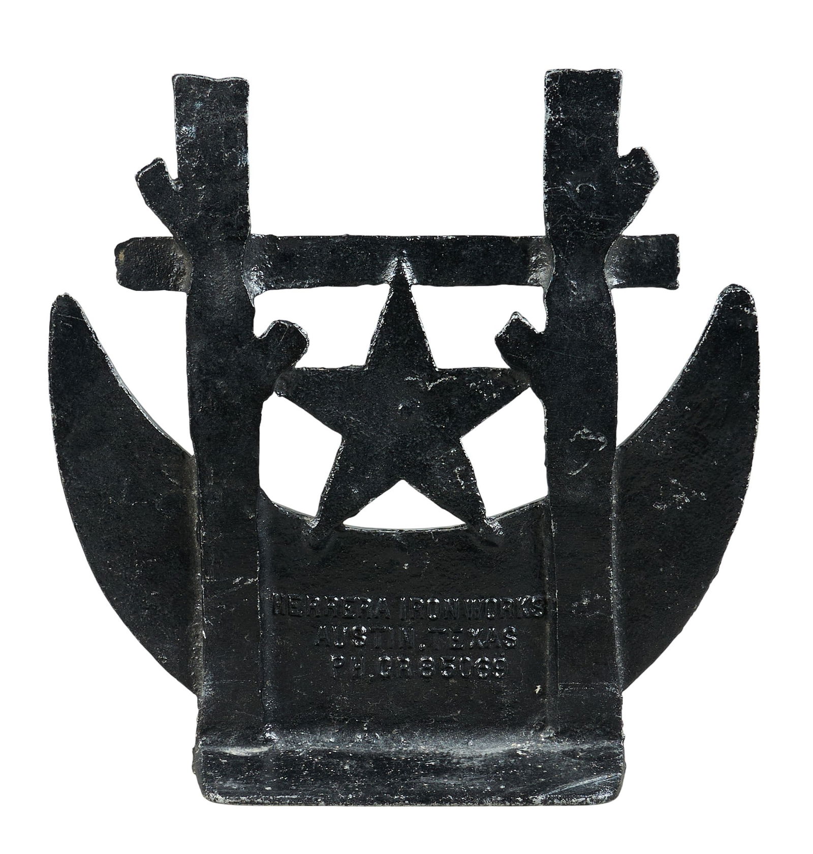 Texas Centennial Boot Scraper - 4