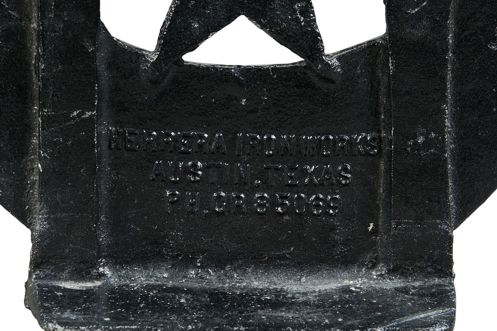 Texas Centennial Boot Scraper - 5