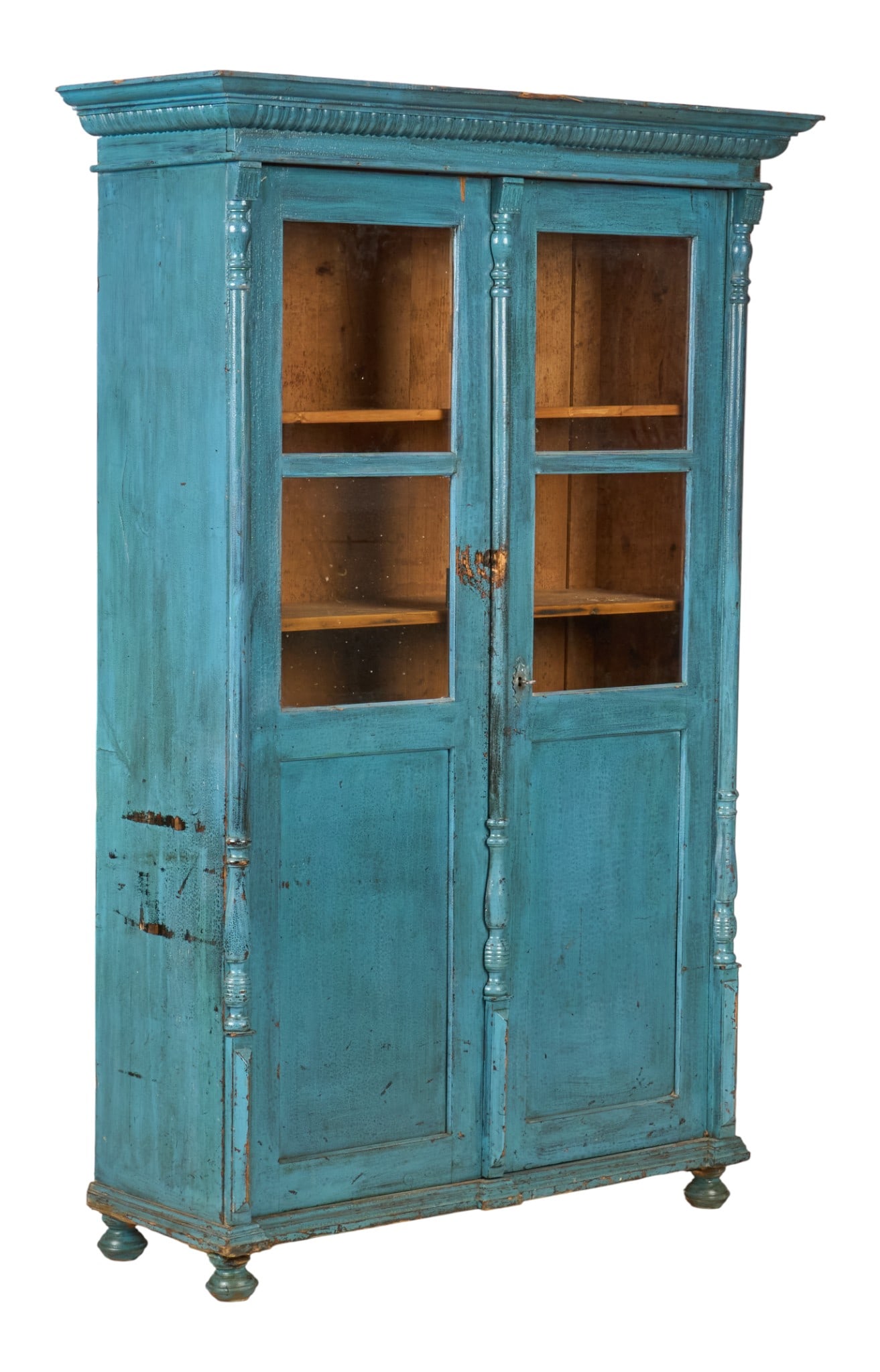 Painted Farmhouse Cabinet (1 of 4)