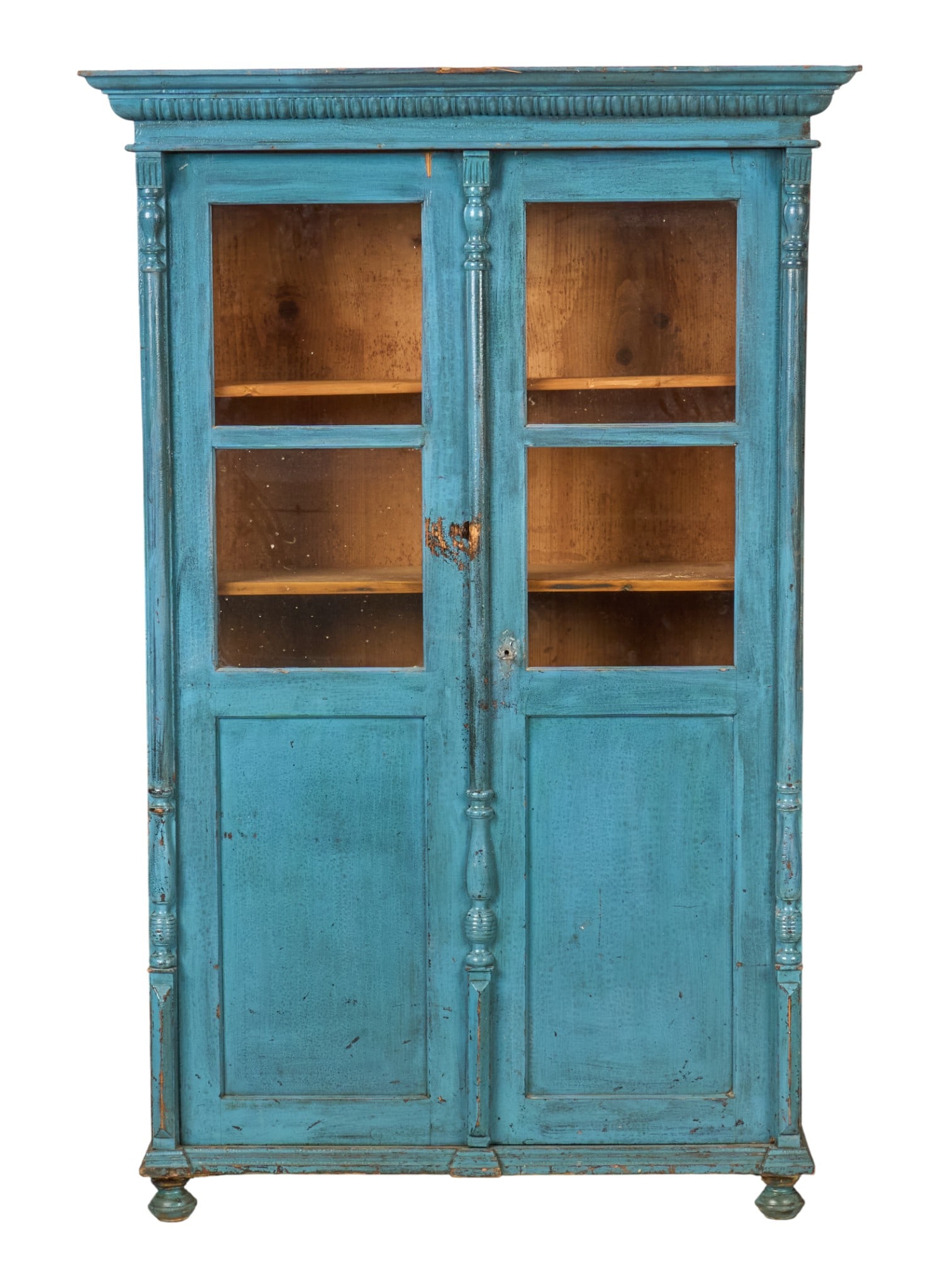 Painted Farmhouse Cabinet - 3