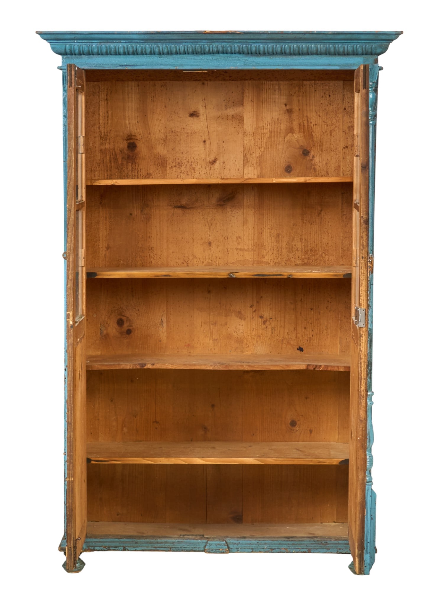 Painted Farmhouse Cabinet - 4