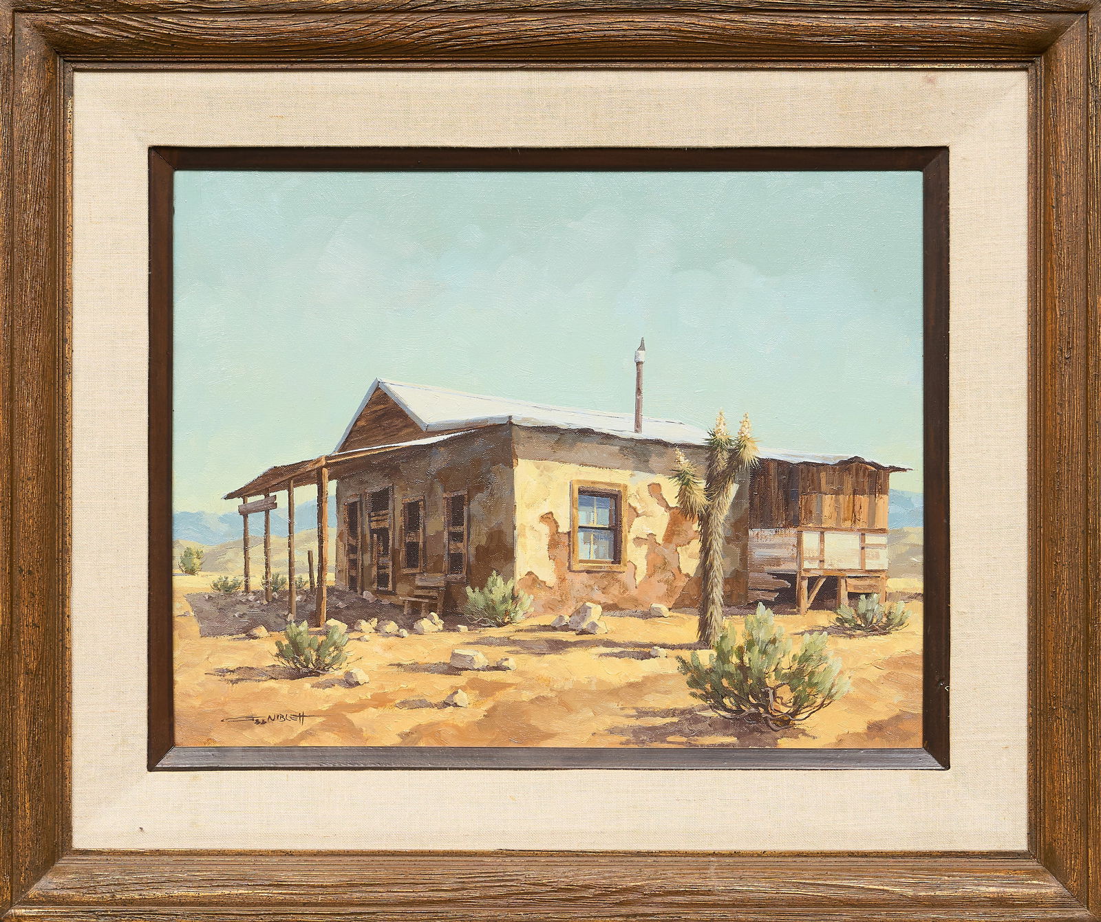 Gary Niblett, "Boarded Up" - 2