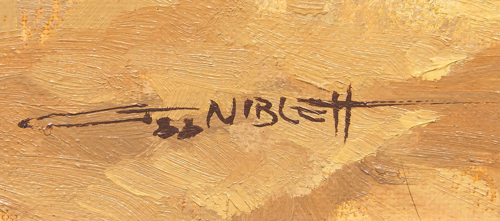 Gary Niblett, "Boarded Up" - 3