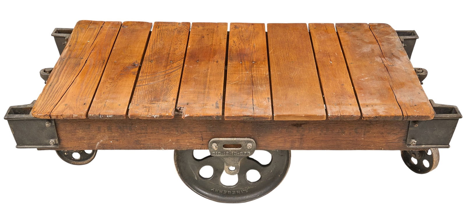 Industrial Railcar Coffee Table - 3