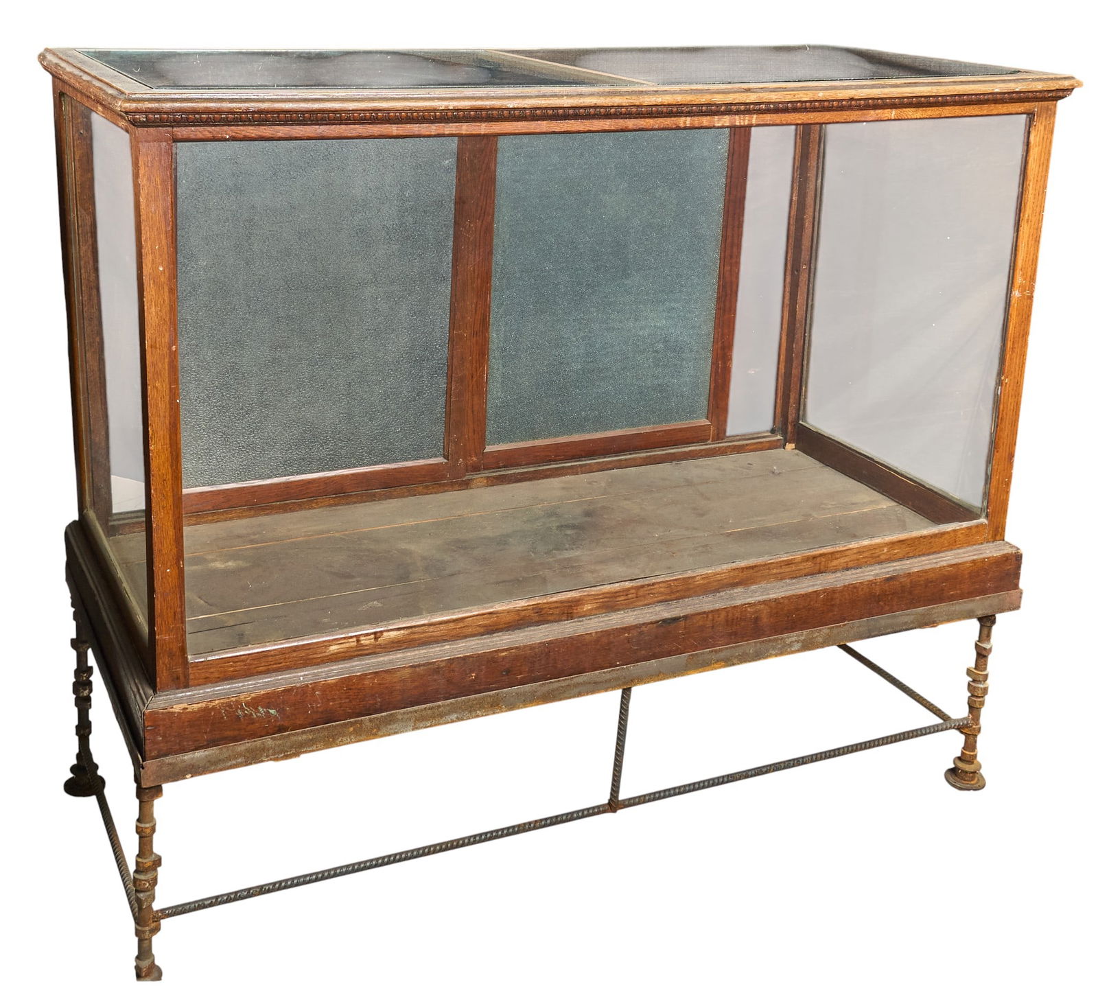 Antique Showcase Display Cabinet (1 of 5)
